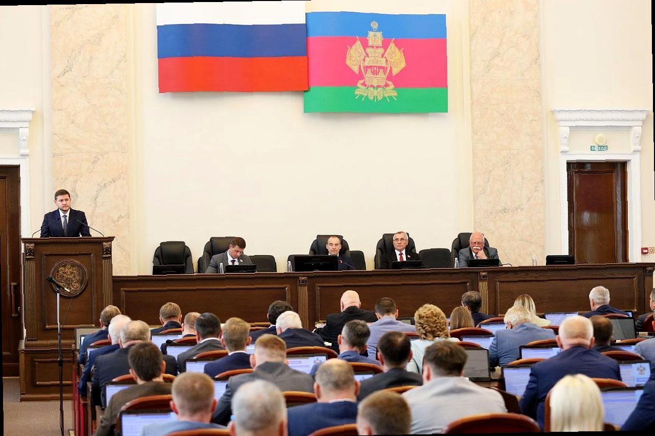 «Участие Виктора Теплякова в работе краевой Думы»