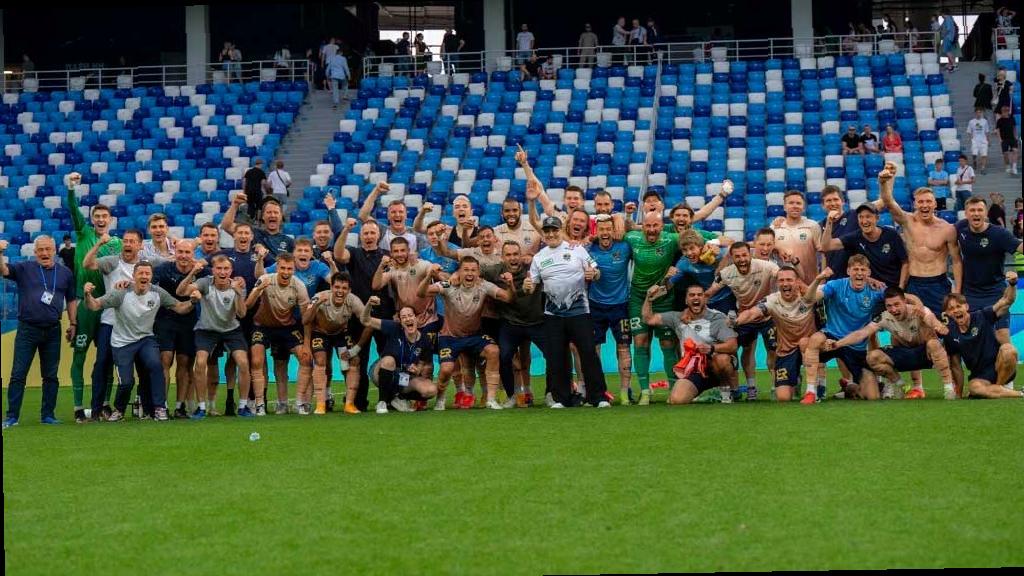 ФК «Сочи» вернулся в Российскую Премьер-Лигу