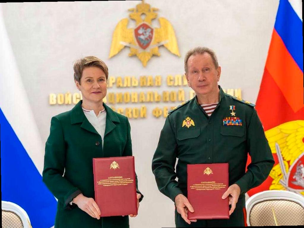 Преподаватели вузов Росгвардии будут проходить стажировку в Сириусе