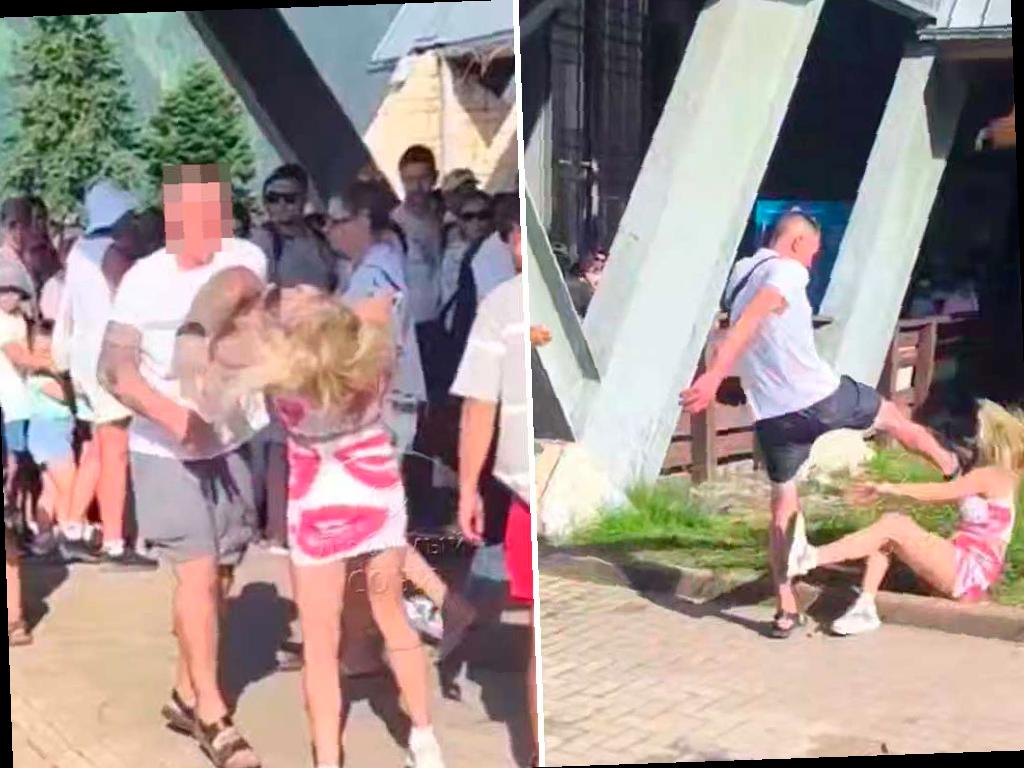 Драка в очереди канатки: что произошло в Сочи