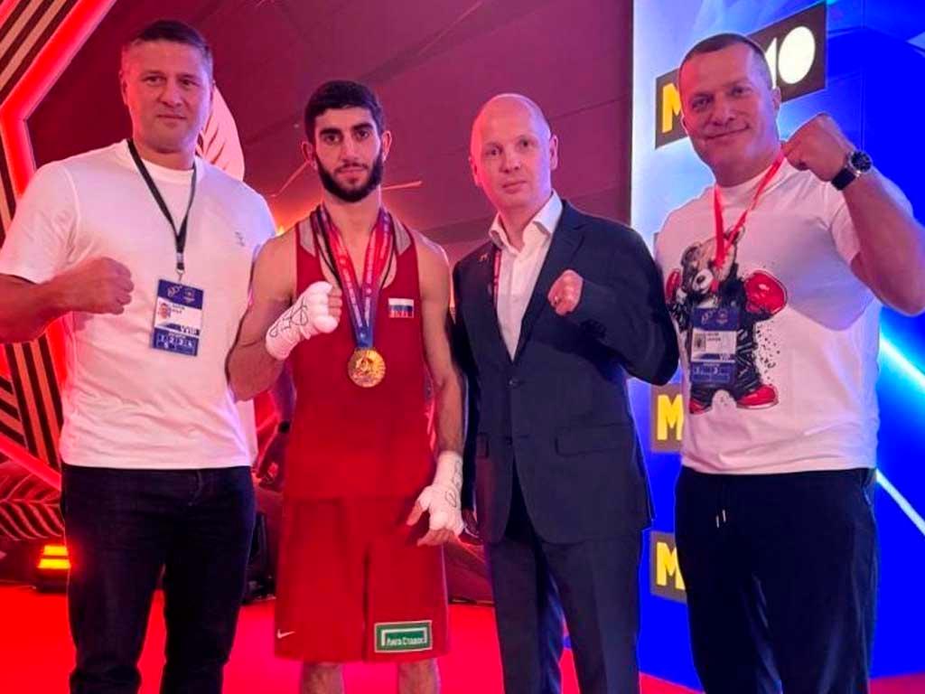 Сочинец Андрей Пегливанян стал чемпионом России по боксу