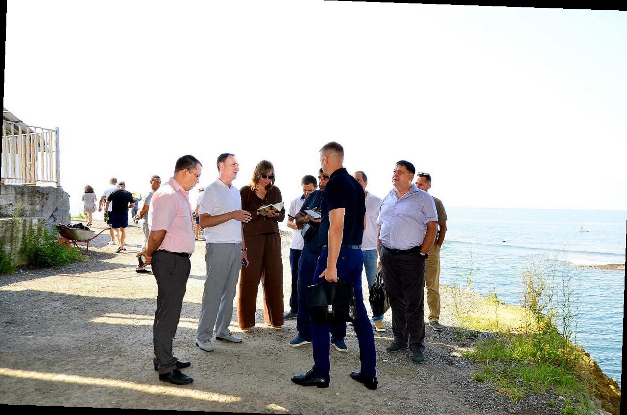 «Виктор Тепляков провел проверку в районе Мацеста»