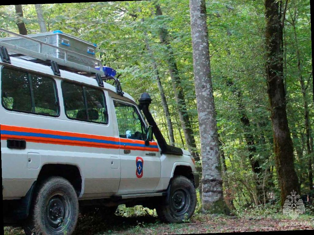 В горах Сочи найден пропавший турист