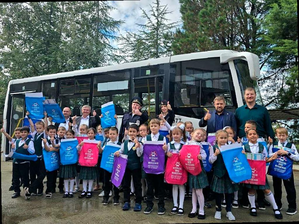 В Сочи запущена акция «Внимание, дети!»