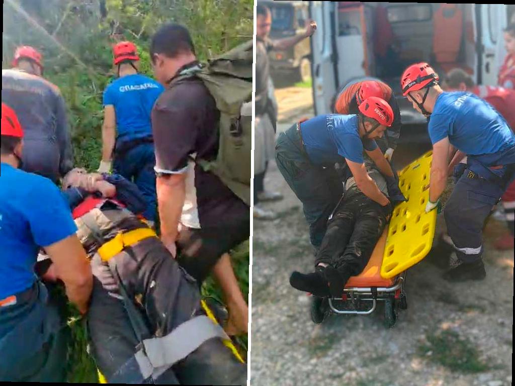 Мужчина спасен в лесу в окрестностях Сочи