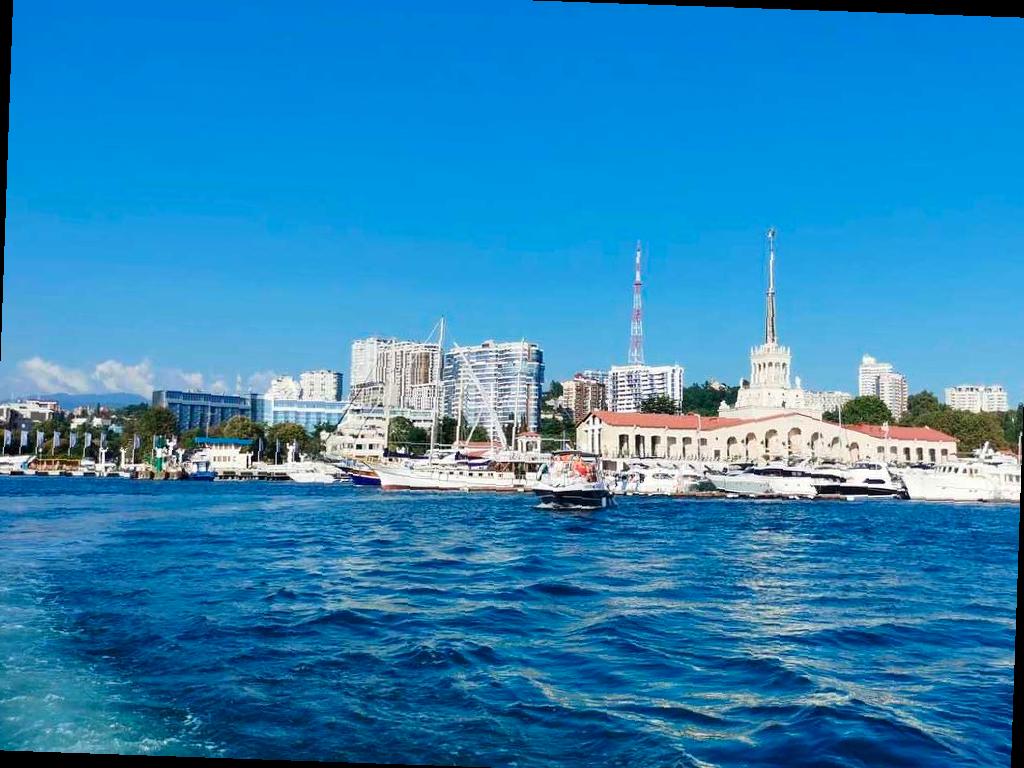 Учебные стрельбы в акватории Сочи