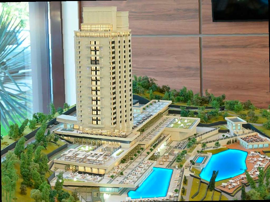 В центре Сочи появится новый оздоровительный кластер