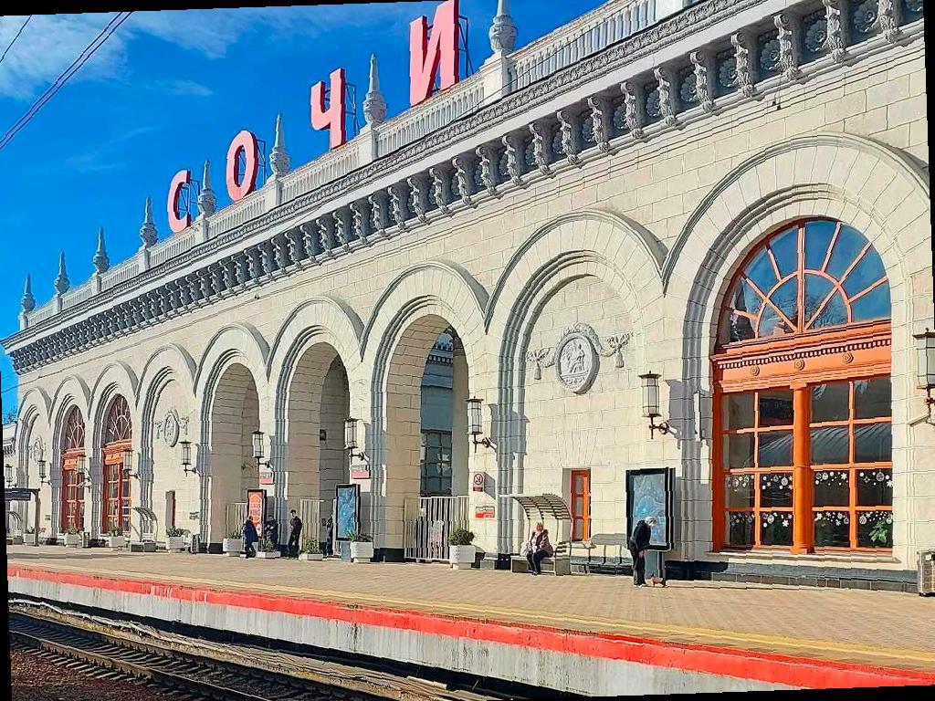 Дополнительные электрички до Имеретинского курорта в Сочи