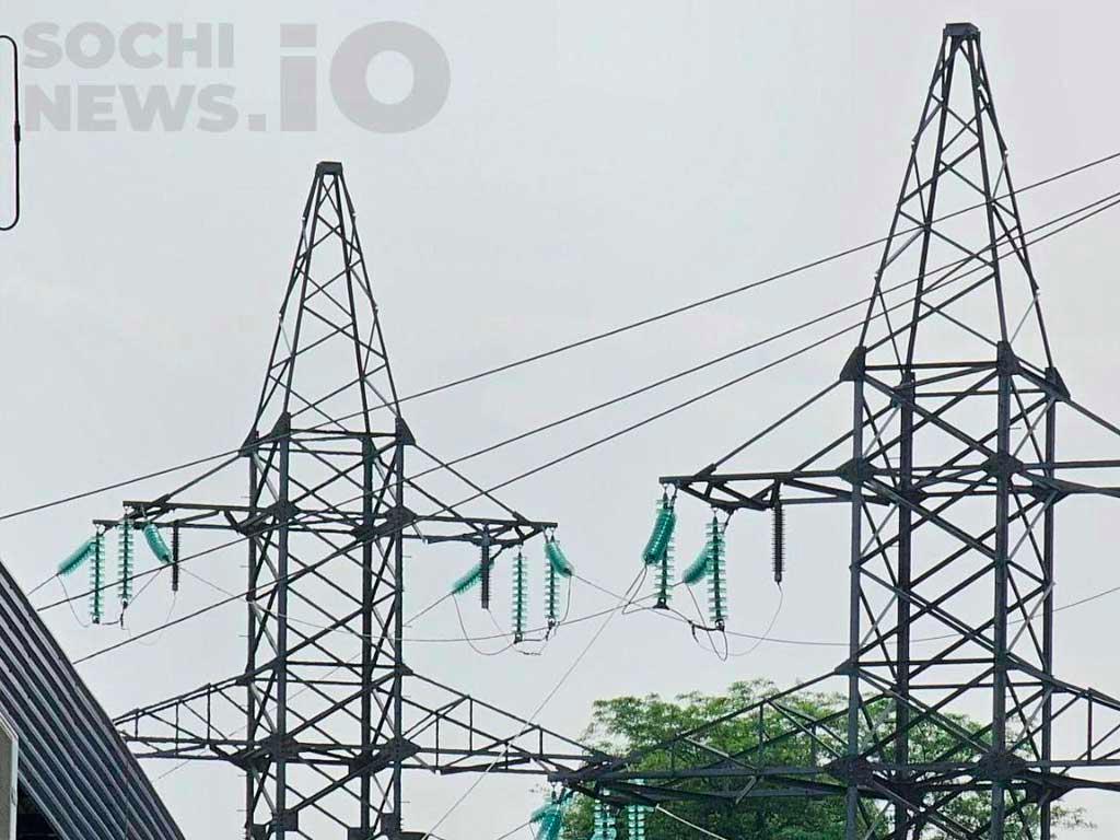 Плановые работы: отключения света в Сочи 19 ноября