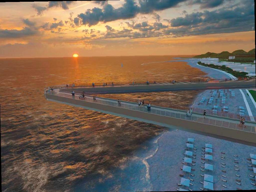 В Сириусе планируют построить самую длинную в Европе подвесную экотропу