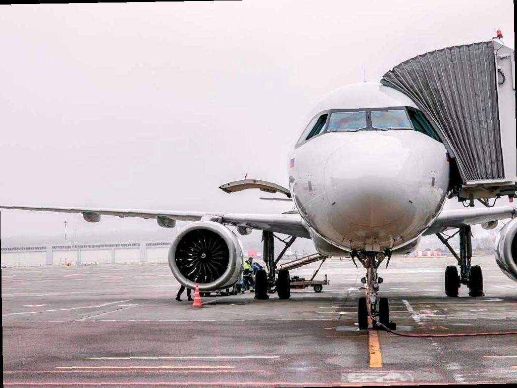 В аэропорту Сочи задерживается более 40 рейсов