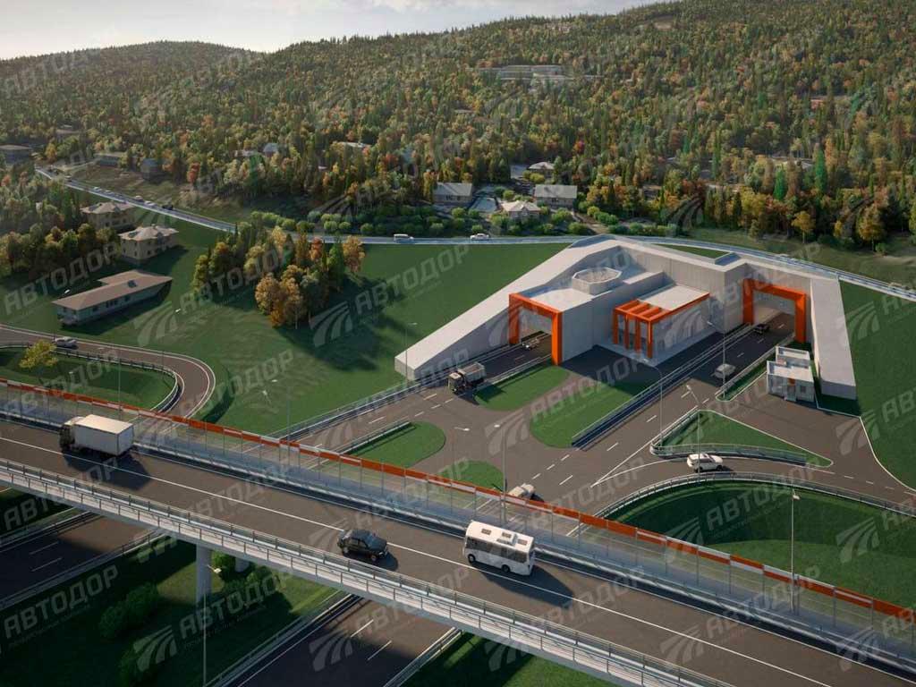 В обходе Адлера появятся самые длинные тоннели в России