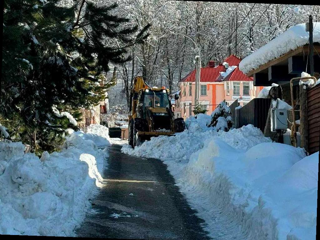Ожидается сильный дождь и снег в Сочи 8-9 февраля