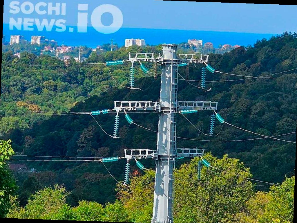 Отключения света в Сочи 12 февраля