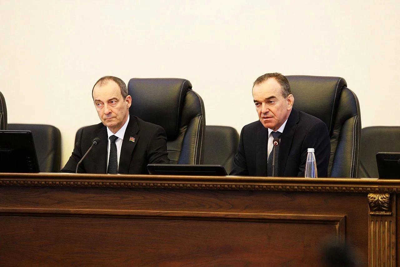 «Виктор Тепляков участвовал в работе краевой Думы»