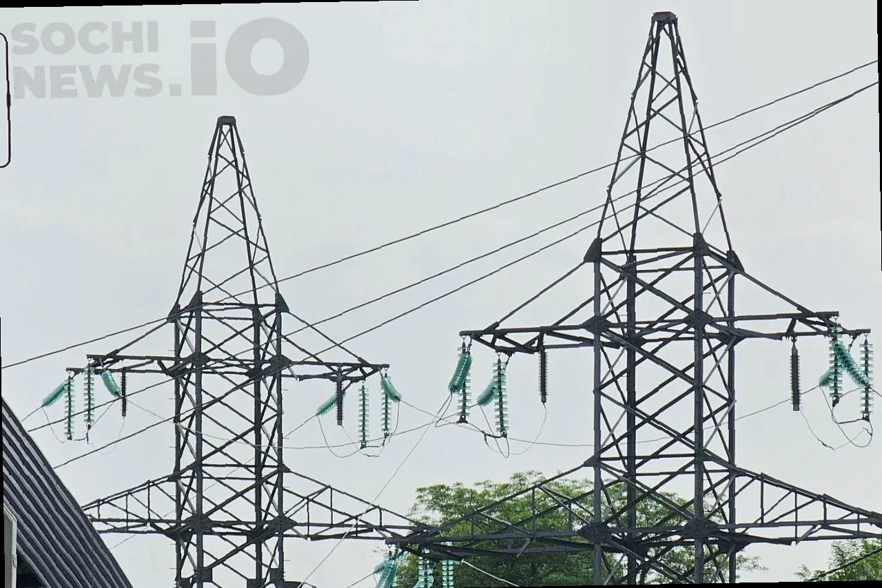 В Сочи 31 марта возможны отключения электроэнергии на ряде улиц
