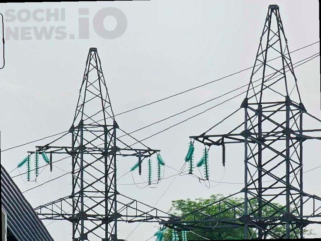Отключения света в Сочи 2 апреля