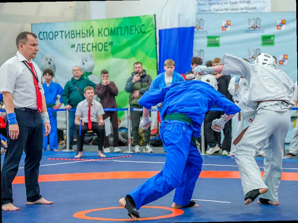 В Сочи состоялось первенство города по кудо