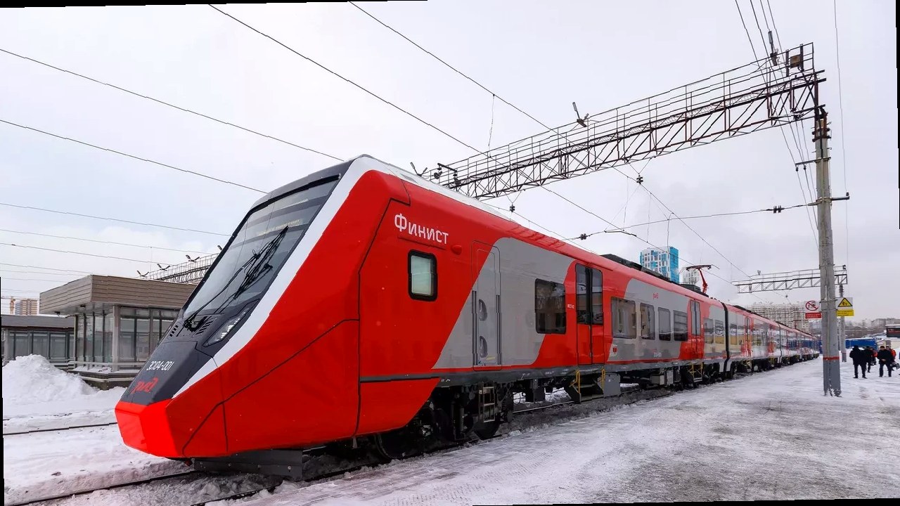 Новые «Финисты» выйдут на линии: электрички свяжут Сочи, Краснодар и А