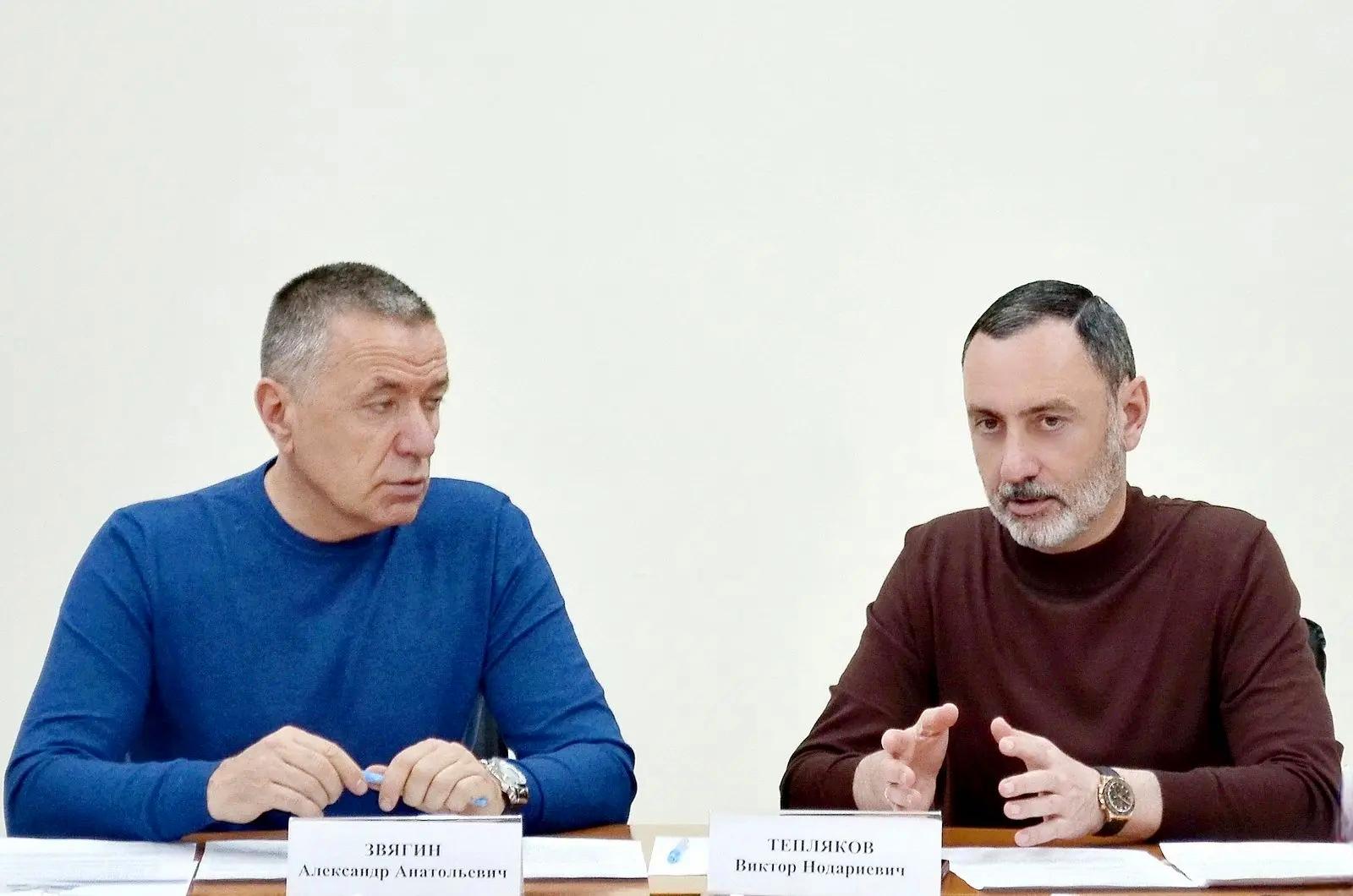 «Виктор Тепляков обсудил озеленение города Сочи»