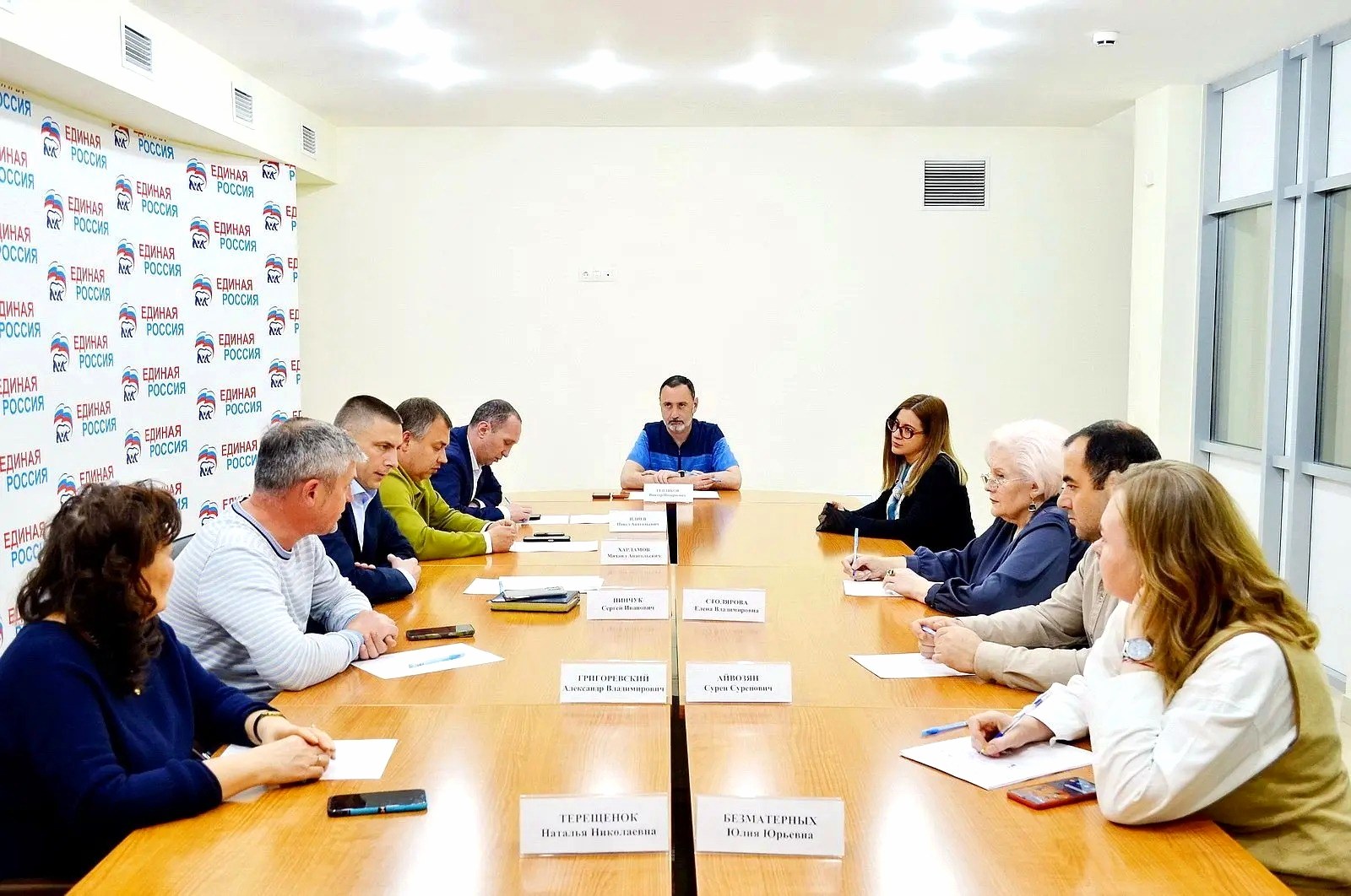 Депутат ЗСК Виктор Тепляков провёл приём граждан в ТОС «Новосочинский