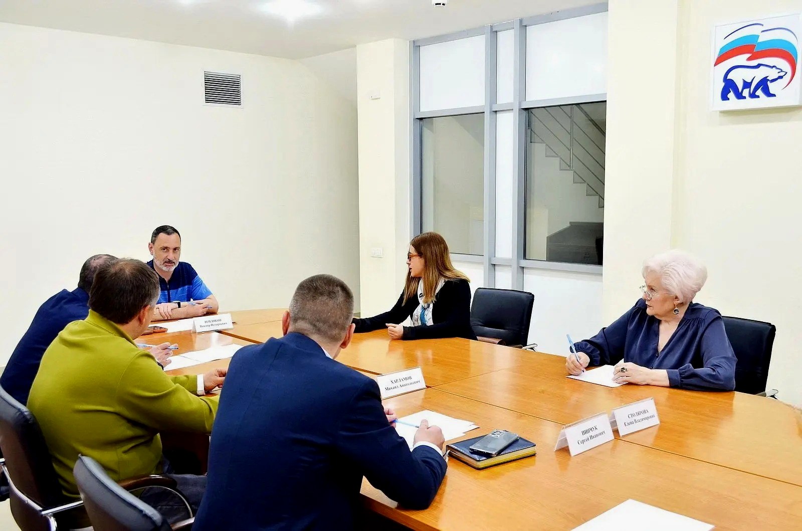 Депутат ЗСК Виктор Тепляков провёл приём граждан в ТОС «Новосочинский