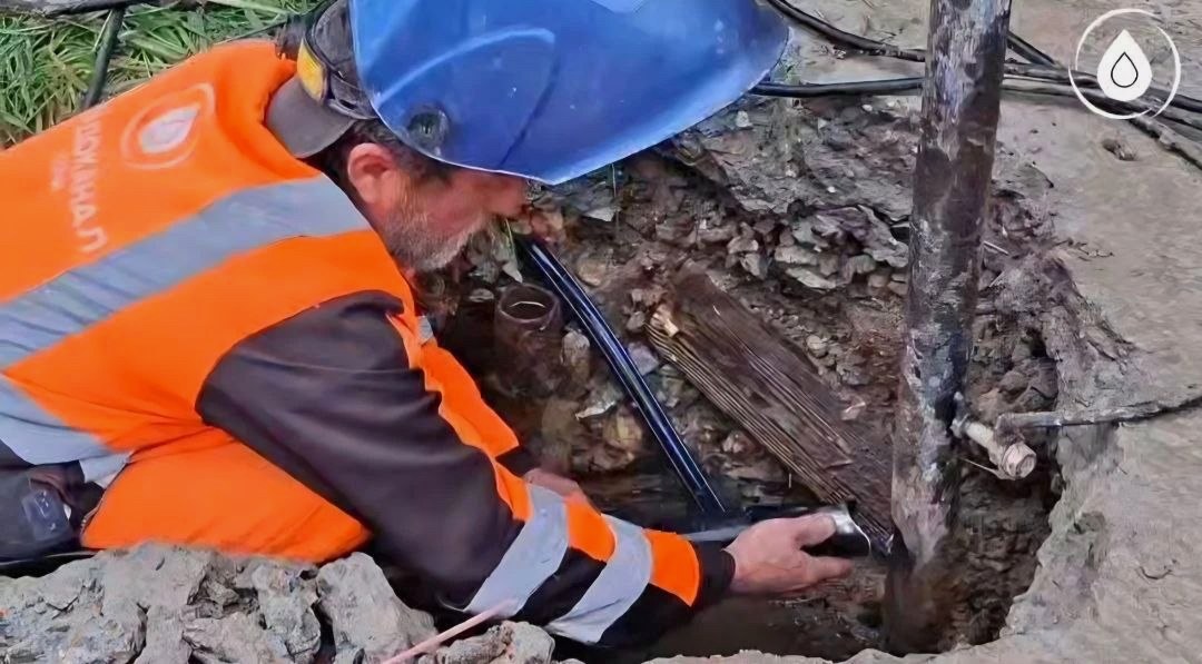 Перекладка водопроводной сети в Центральном районе Сочи