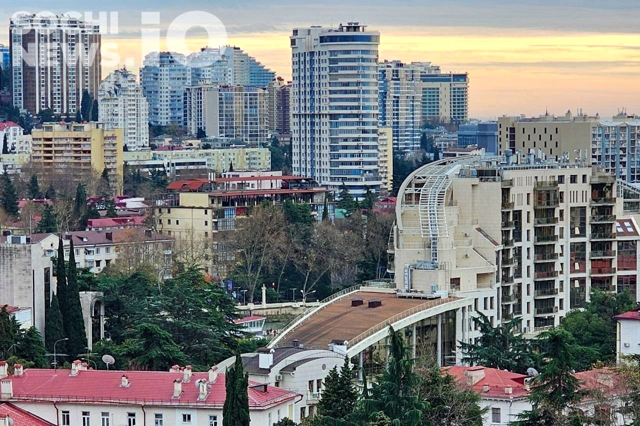 Ситуация с жильем в Сочи требует более 10 лет для реализации
