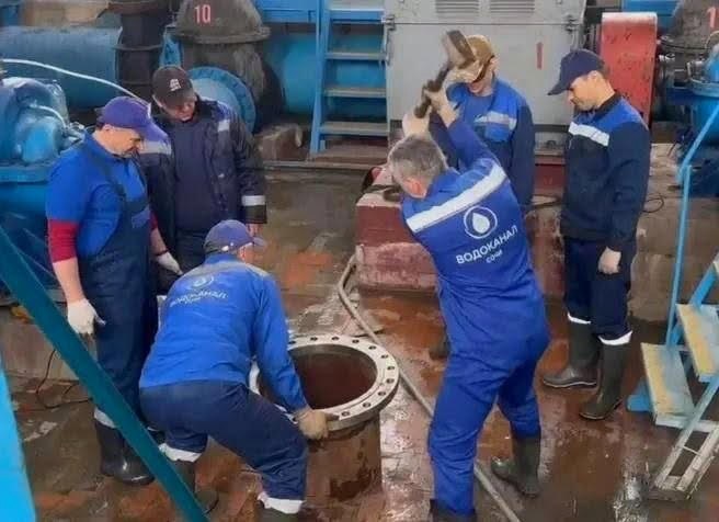 В Сочи 23 улицы останутся без воды из-за аварийных работ