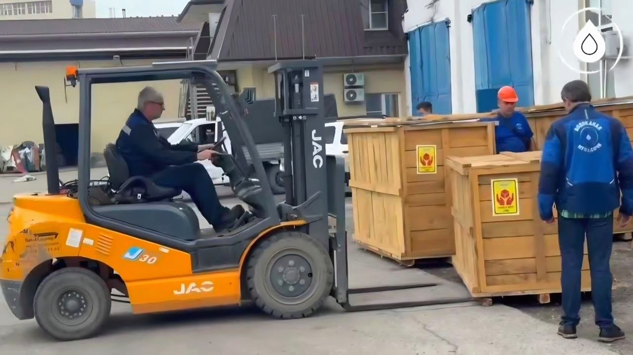 Модернизация насосного оборудования продолжается в Сочи