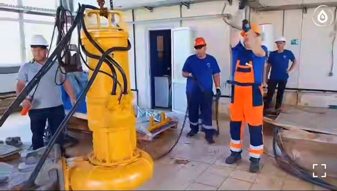Модернизация насосного оборудования продолжается в Сочи