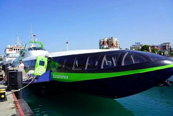 Морское такси между Сочи и Адлером начало курсировать с 16 июня