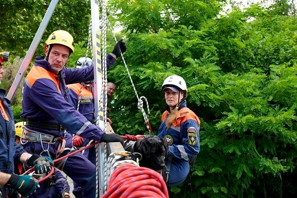 Учения по ликвидации последствий ливней и ЧС прошли в Сочи