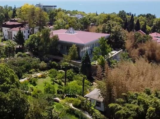 Капитальный ремонт музея «Дерево Дружбы» в Сочи