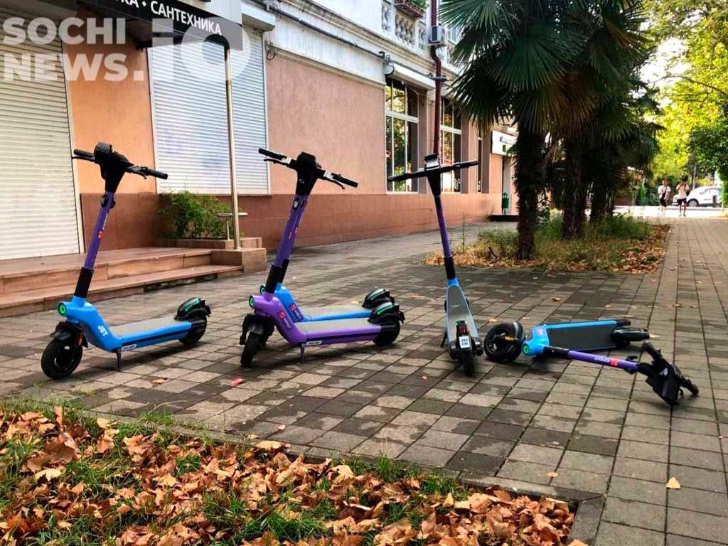 Запрет самокатов в Сочи зависит от мнения жителей