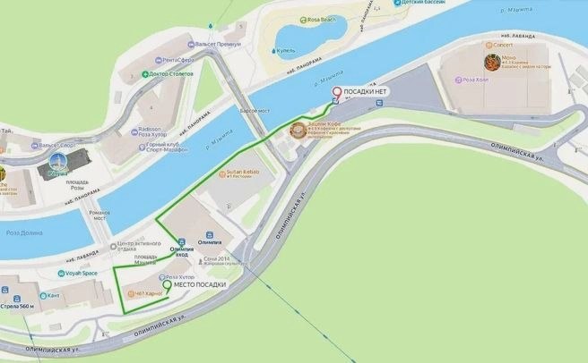 Новая остановка на автобусном маршруте №500 появилась в Олимпийском парке Сочи