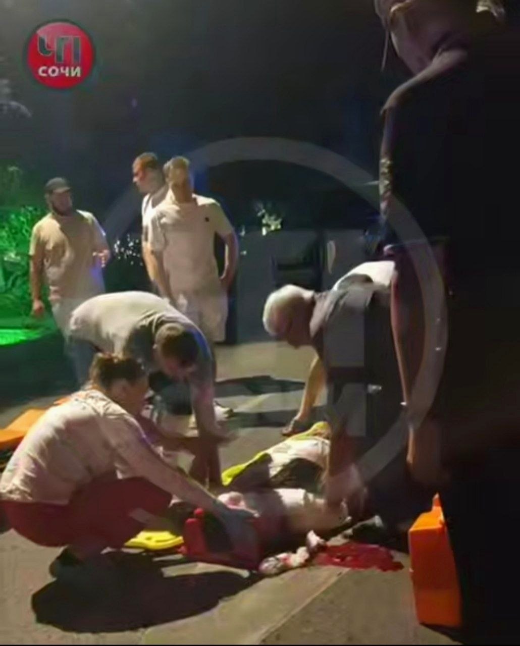 Падение с самоката в Сириусе привело к госпитализации мужчины