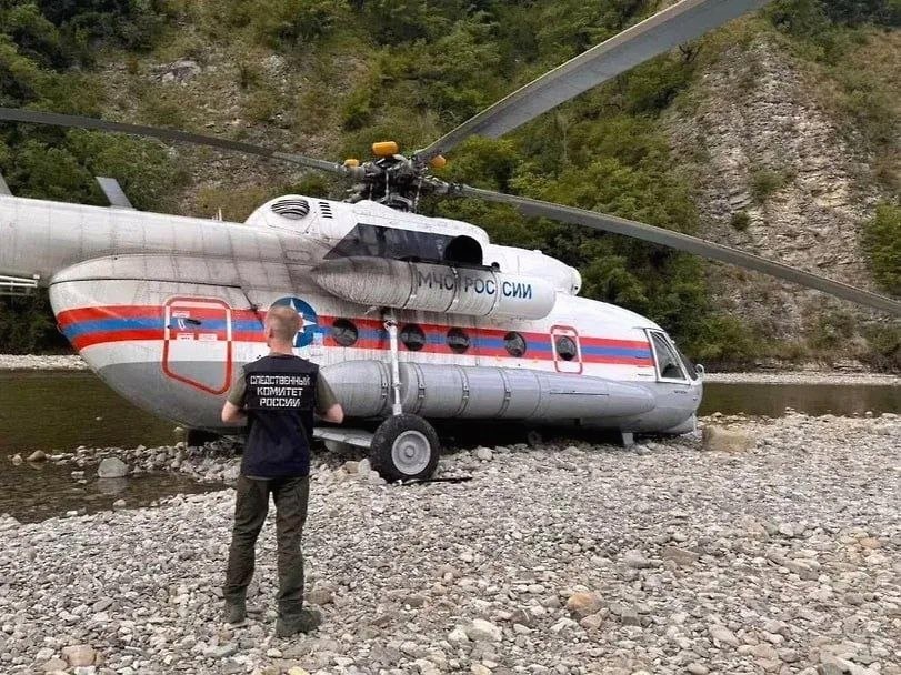 Причина аварийной посадки вертолета Ми-8 в Сочи названа следствием