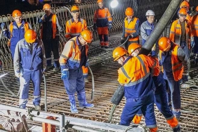 Строительство обхода Адлера продолжается с бетонированием эстакад