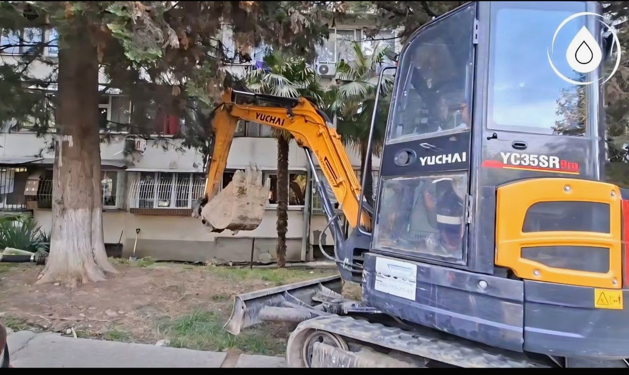 Ремонт водовода на улице Пасечная в Сочи завершён