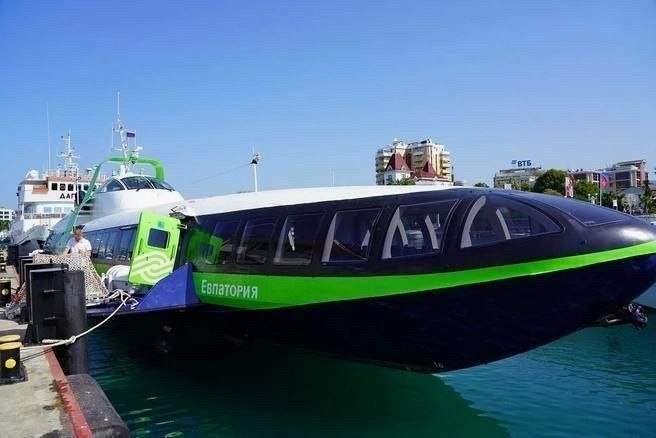 Скоростные суда «Комета» будут курсировать между Сочи и Абхазией до 15 октября
