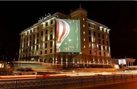 Сочи подготовит к Новому году 132 общественные территории, используя прошлогодний декор