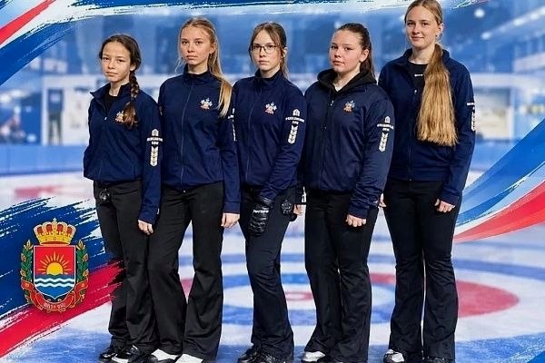 Сочинские спортсменки по керлингу стали бронзовыми призёрами всероссийских соревнований